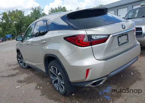 2016 Lexus Rx 350 from USA, damaged, VIN 2T2BZMCA8GC047444